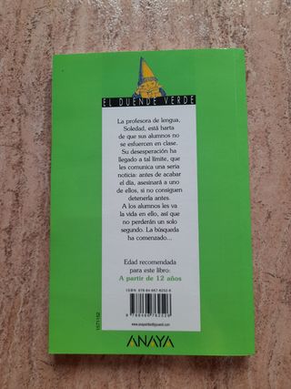 El asesinato de la profesora de lengua 