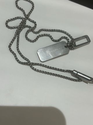 Collar Hugo Boss Plata