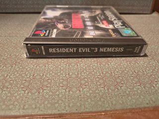 PlayStation Resident Evil 3 Nemesis PAL