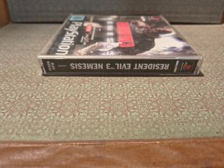 PlayStation Resident Evil 3 Nemesis PAL