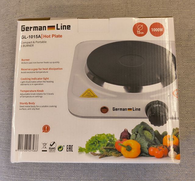 Fornello Elettrico German-Line GL-1015A