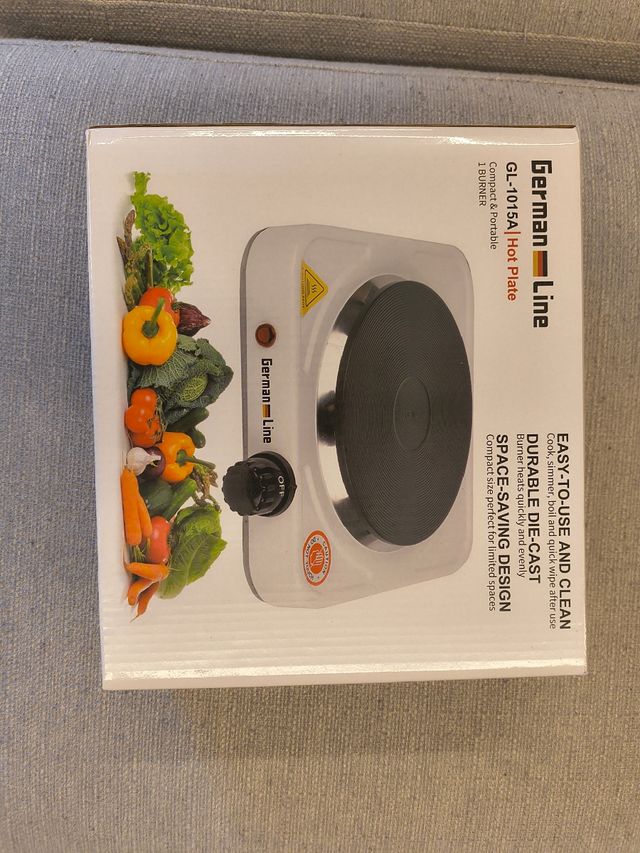 Fornello Elettrico German-Line GL-1015A