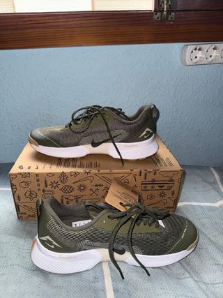 Zapatillas Nike Trail Verdes