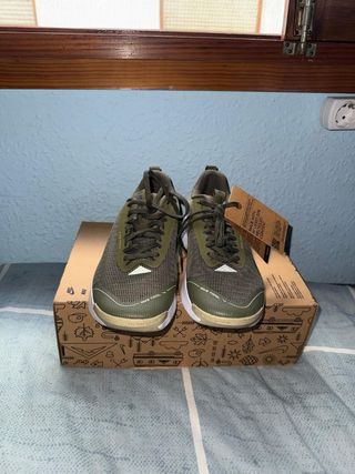 Zapatillas Nike Trail Verdes
