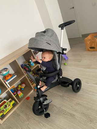 Triciclo Kinderkraft reclinable