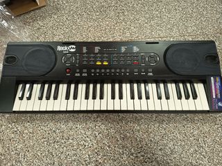 Teclado Rock Jam 49 teclas