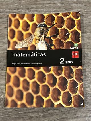Matemáticas. 2 ESO. Savia