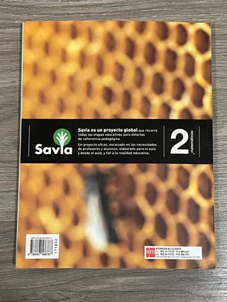 Matemáticas. 2 ESO. Savia
