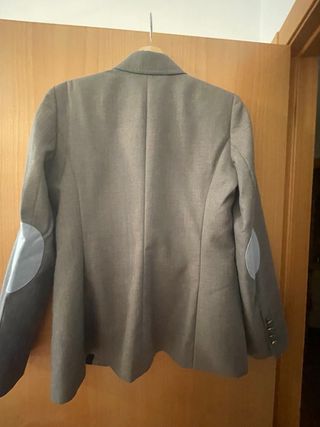 Blazer Faconnable Gris Talla 40