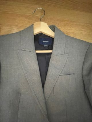 Blazer Faconnable Gris Talla 40