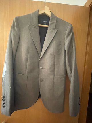 Blazer Faconnable Gris Talla 40