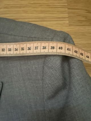 Blazer Faconnable Gris Talla 40