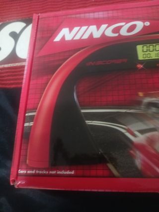 Ninco cuentavueltas semáforo