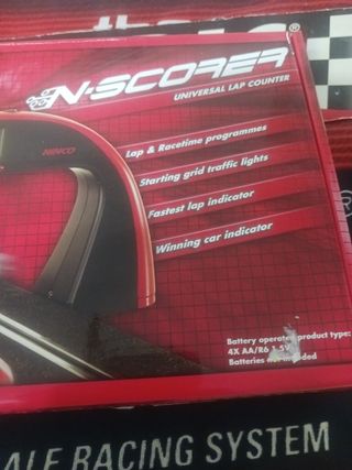 Ninco cuentavueltas semáforo