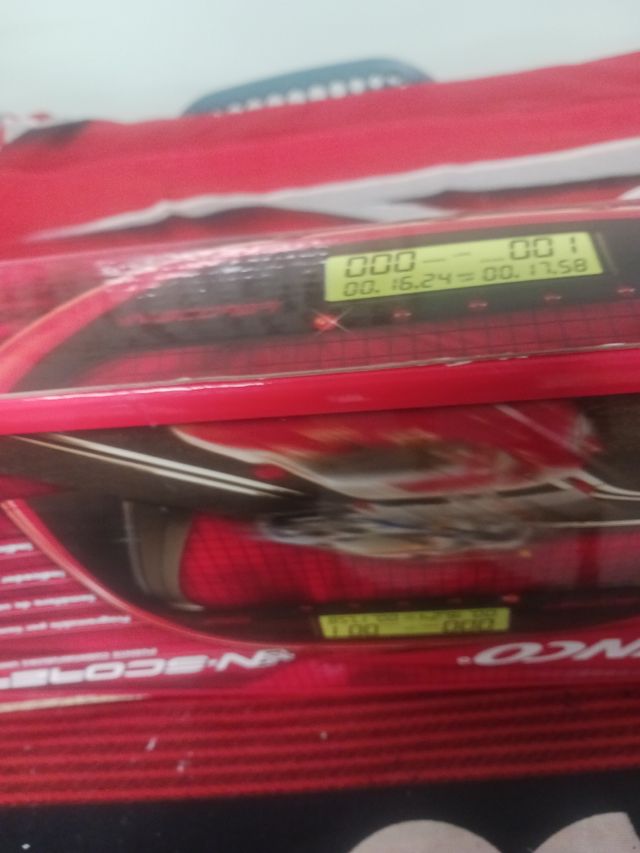 Ninco cuentavueltas semáforo