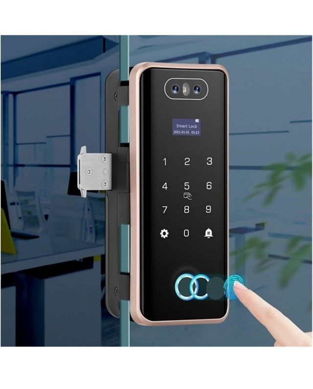 Cerradura Inteligente con Pantalla y Teclado