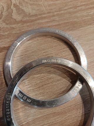 Centradores de llantas