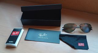 Gafas de Sol Ray-Ban RB8301 Gunmetal