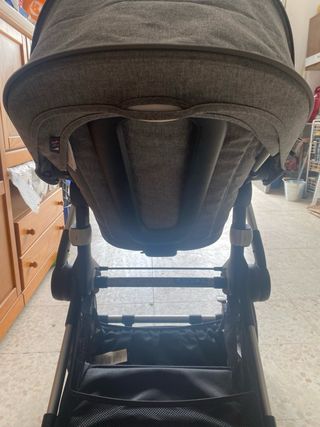 Carro Bugaboo Fox 2 gris + capazo