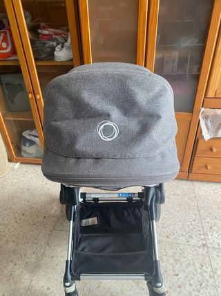 Carro Bugaboo Fox 2 gris + capazo