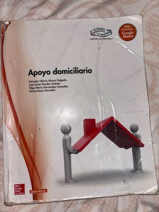Libro de apoyo domiciliario.