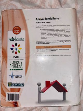 Libro de apoyo domiciliario.
