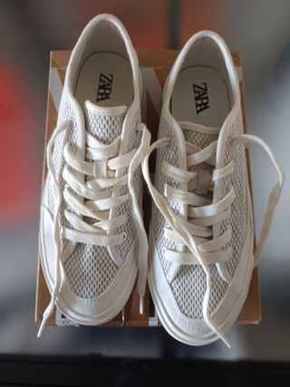 Zapatillas ZARA Blancas