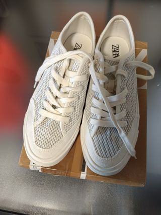 Zapatillas ZARA Blancas