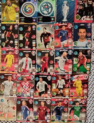 Cromos Adrenalyn XL 2016