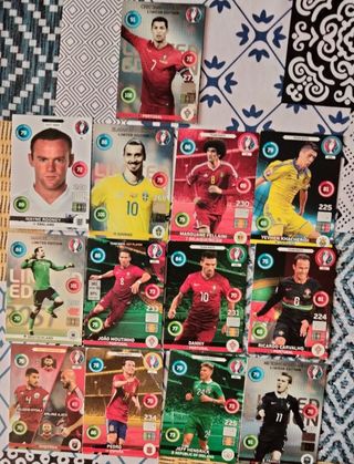 Cromos Adrenalyn XL 2016