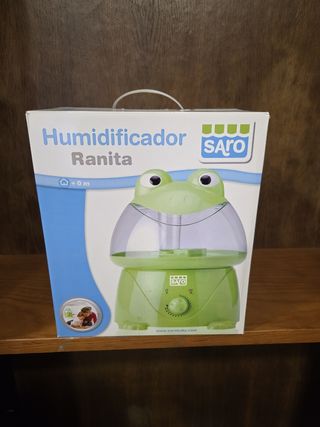 Humidificador Ranita SARO