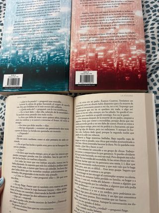 Libros: La Élite y La Elegida