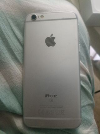iPhone 6S Plata