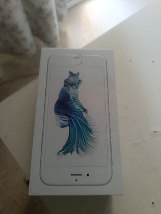 iPhone 6S Plata