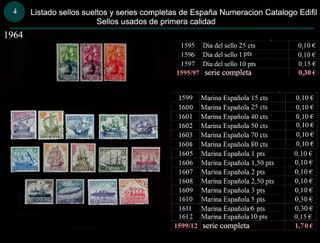 Sellosde 1964  Usados España