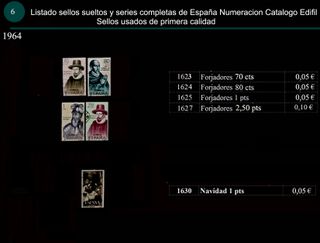 Sellosde 1964  Usados España