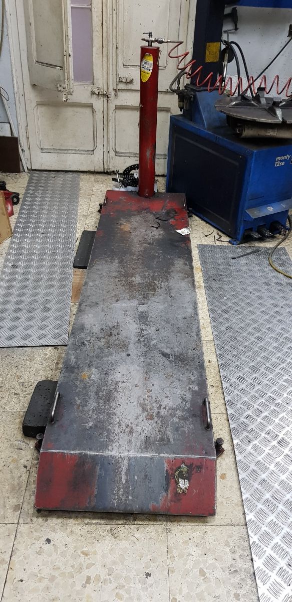 Elevador Hidráulico para Motos