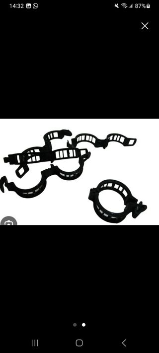 250 Clips para Plantas Tomate/Pepino