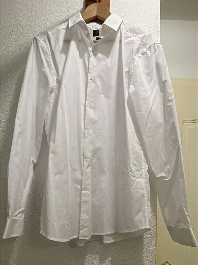 Camisa Blanca Lefties Talla L