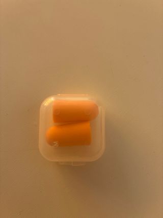 Tapones para los oídos Naranja