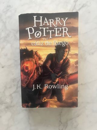 HARRY
POTTER
y el cáliz de fuego
J.K.
Rowling
