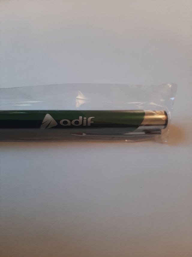Bolígrafo ADIF verde