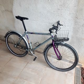 Bicicleta urbana single speed