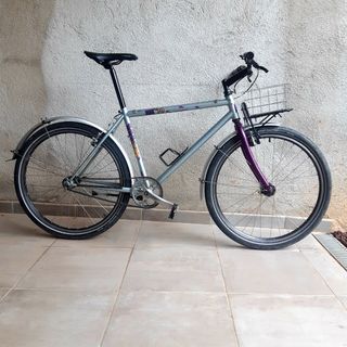Bicicleta urbana single speed