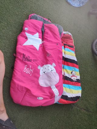 Sacos para carrito de bebé