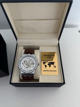 Reloj Martyn Line Correa Marrón