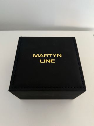 Reloj Martyn Line Correa Marrón