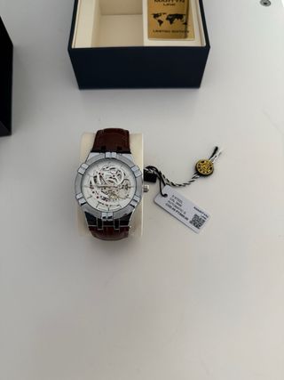 Reloj Martyn Line Correa Marrón