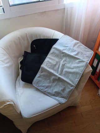 Bolso Avent Negro para Carrito Bebé