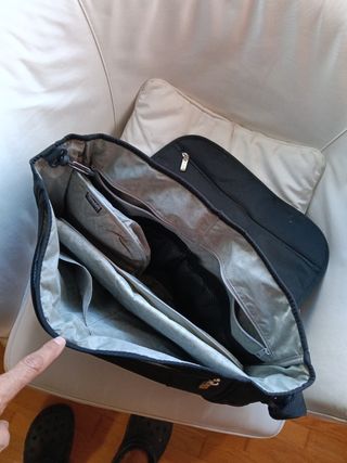 Bolso Avent Negro para Carrito Bebé